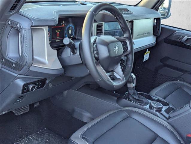 new 2025 Ford Bronco car, priced at $53,673