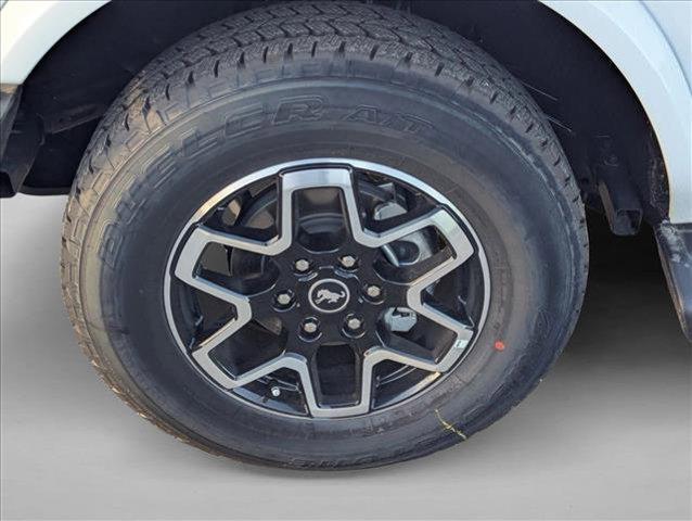 new 2025 Ford Bronco car, priced at $53,673