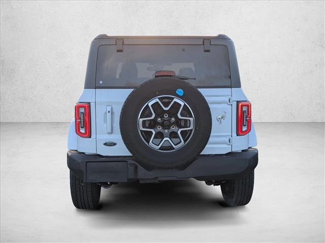 new 2025 Ford Bronco car, priced at $53,673