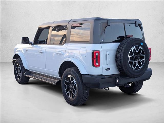 new 2025 Ford Bronco car, priced at $53,673