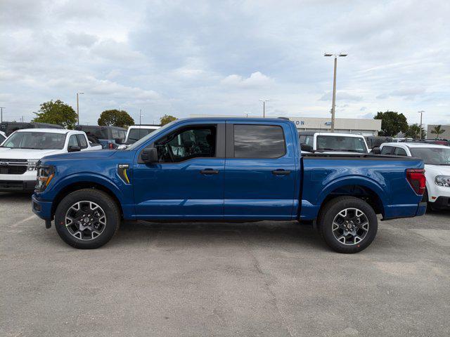 new 2024 Ford F-150 car, priced at $41,196