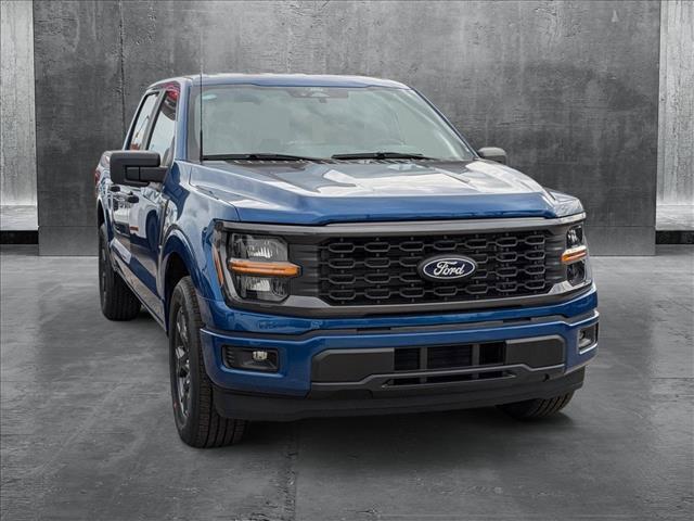 new 2024 Ford F-150 car, priced at $40,896