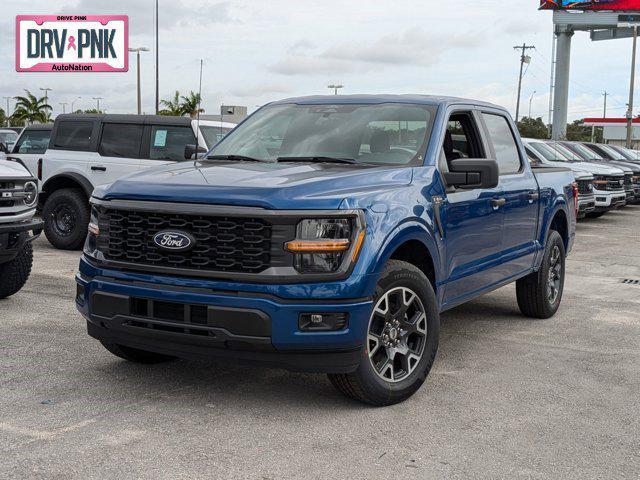 new 2024 Ford F-150 car, priced at $41,196