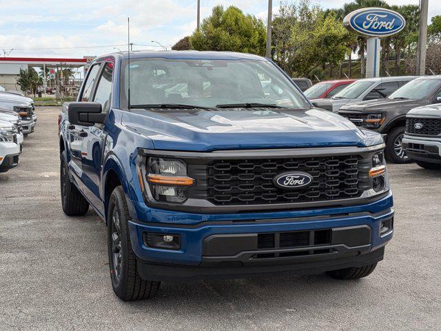 new 2024 Ford F-150 car, priced at $41,196