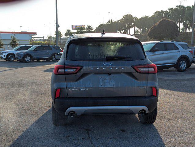 new 2025 Ford Escape car, priced at $39,620