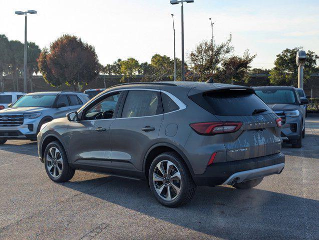 new 2025 Ford Escape car, priced at $39,620