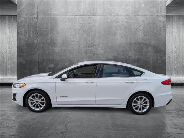 used 2019 Ford Fusion Hybrid car, priced at $9,889