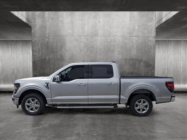 new 2024 Ford F-150 car, priced at $48,674