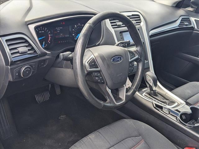 used 2016 Ford Fusion car, priced at $7,494