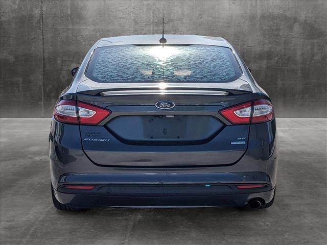 used 2016 Ford Fusion car, priced at $7,494