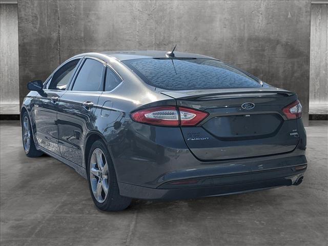 used 2016 Ford Fusion car, priced at $7,993