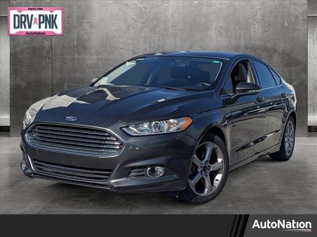 used 2016 Ford Fusion car, priced at $8,492