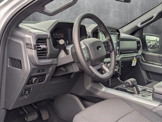 new 2025 Ford F-150 car, priced at $56,553