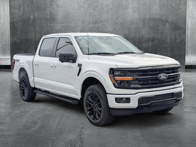 new 2025 Ford F-150 car, priced at $56,553