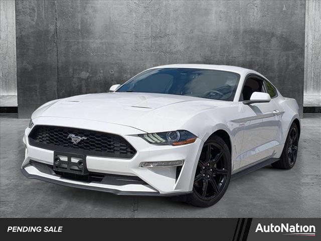 used 2020 Ford Mustang car, priced at $19,493