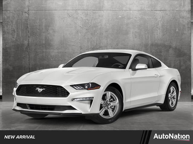 used 2020 Ford Mustang car, priced at $20,841