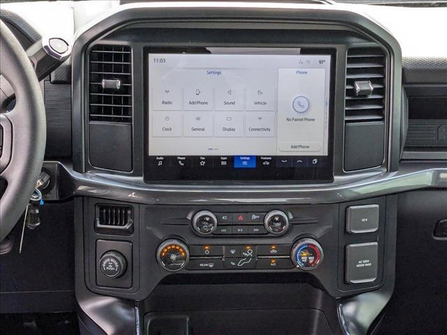 new 2025 Ford F-150 car, priced at $46,661
