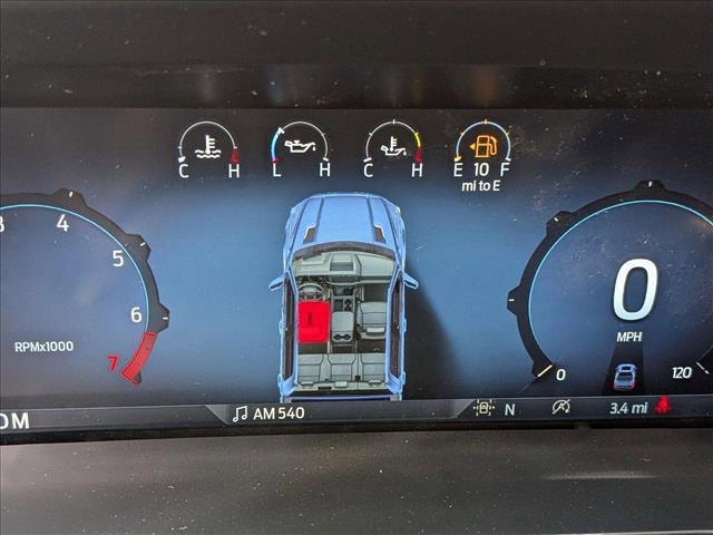 new 2025 Ford F-150 car, priced at $46,661