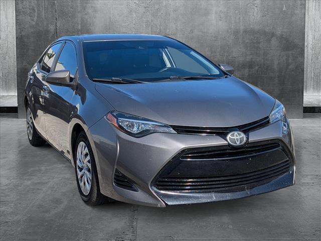 used 2018 Toyota Corolla car, priced at $7,990