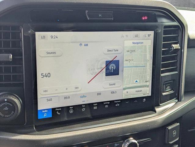 new 2025 Ford F-150 car, priced at $54,975