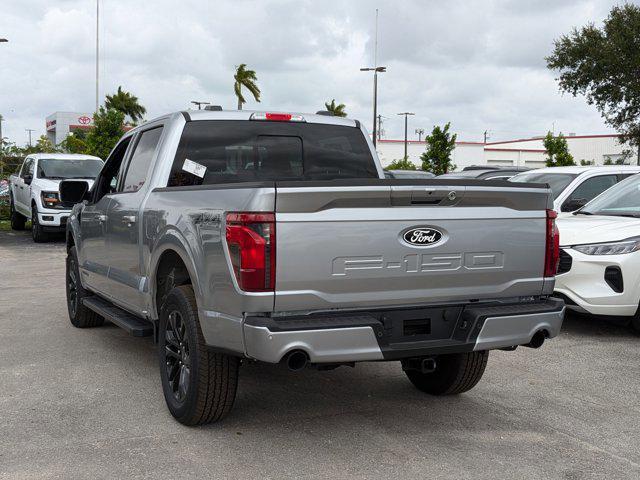 new 2024 Ford F-150 car, priced at $53,925