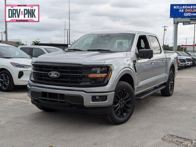 new 2024 Ford F-150 car, priced at $53,925