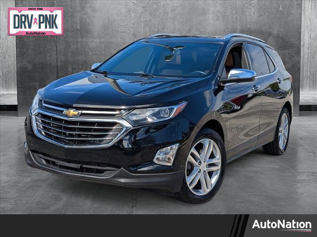 used 2018 Chevrolet Equinox car, priced at $17,992