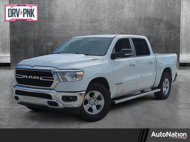 used 2021 Ram 1500 car, priced at $29,992