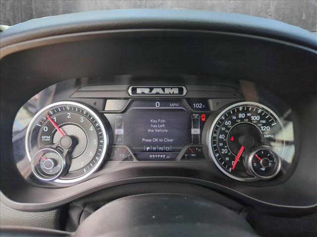 used 2021 Ram 1500 car, priced at $29,493