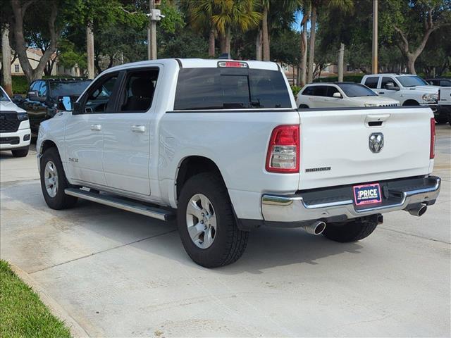 used 2021 Ram 1500 car, priced at $29,493