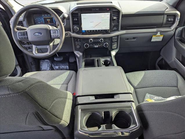 new 2025 Ford F-150 car, priced at $57,050