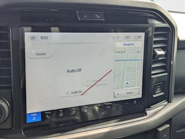 new 2025 Ford F-150 car, priced at $57,050