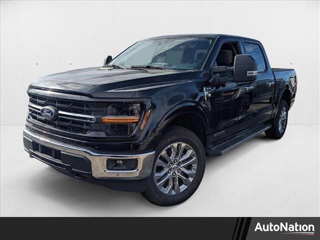 new 2025 Ford F-150 car, priced at $57,550