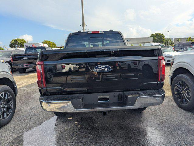new 2025 Ford F-150 car, priced at $57,550