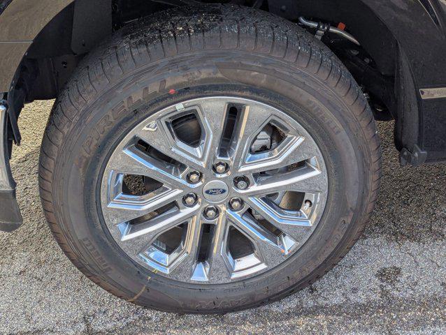 new 2025 Ford F-150 car, priced at $57,550