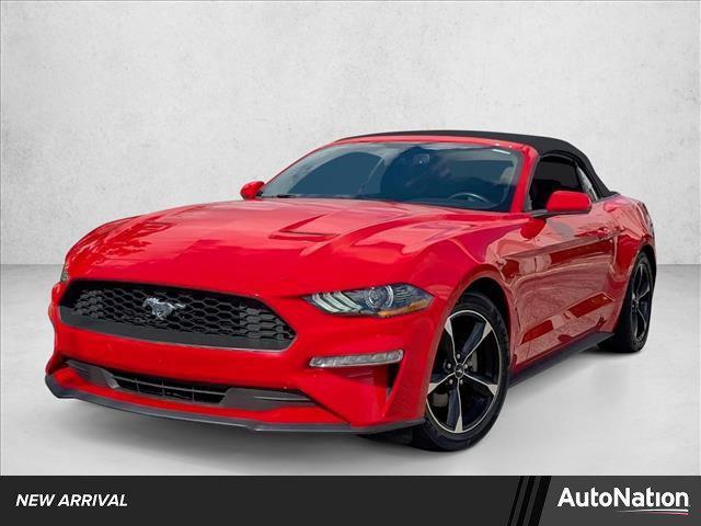 used 2018 Ford Mustang car, priced at $18,992