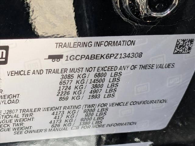 used 2023 Chevrolet Silverado 1500 car, priced at $31,192