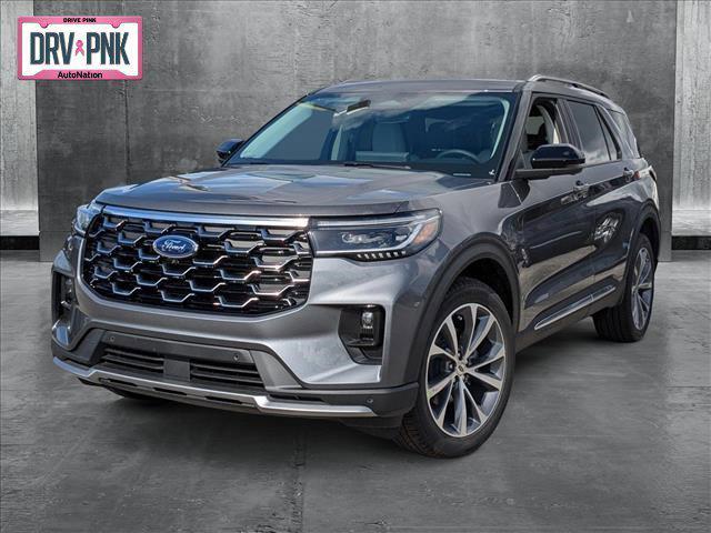 new 2025 Ford Explorer car, priced at $55,358