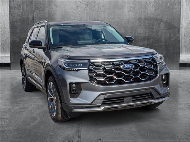 new 2025 Ford Explorer car, priced at $55,358