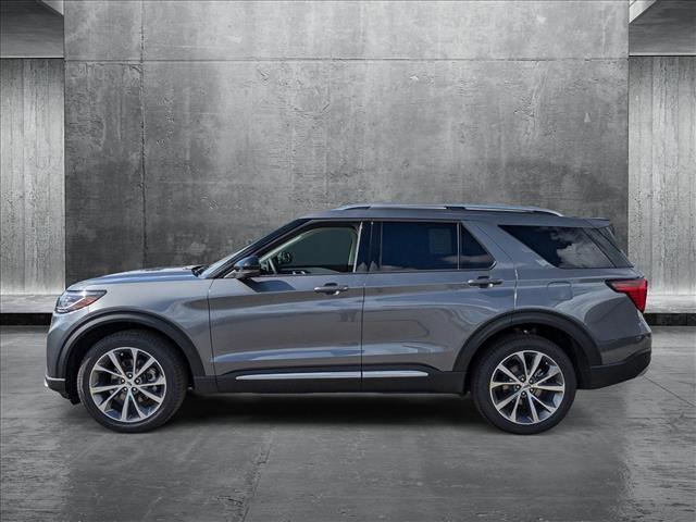 new 2025 Ford Explorer car, priced at $55,358