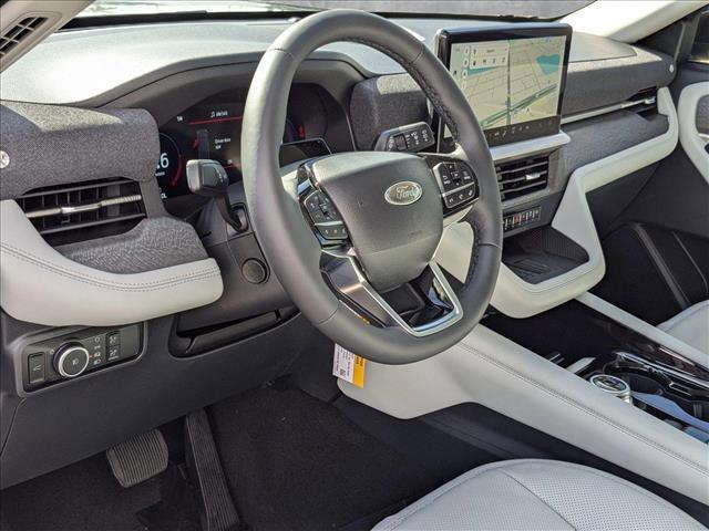 new 2025 Ford Explorer car, priced at $55,358