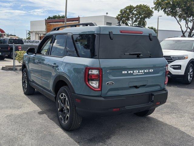 new 2023 Ford Bronco Sport car, priced at $37,603