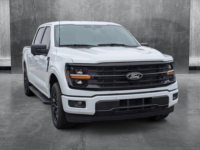 new 2025 Ford F-150 car, priced at $59,010