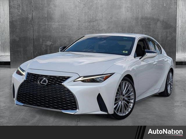 used 2022 Lexus IS 300 car, priced at $28,992