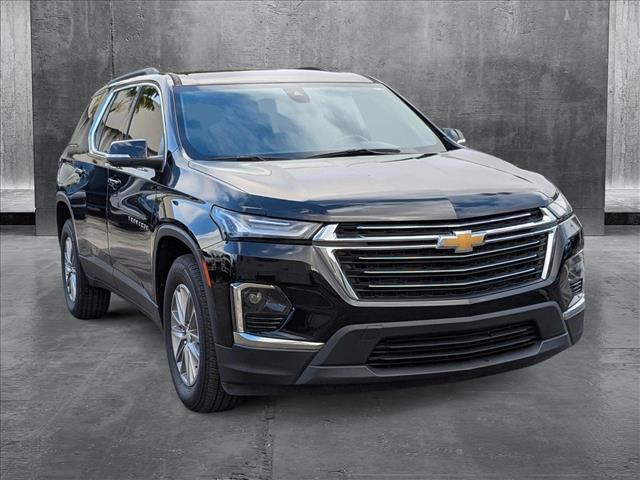 used 2022 Chevrolet Traverse car, priced at $30,995