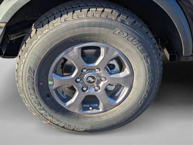 new 2025 Ford Bronco car, priced at $45,644