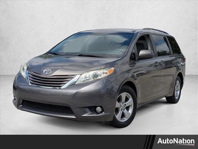 used 2017 Toyota Sienna car, priced at $29,494