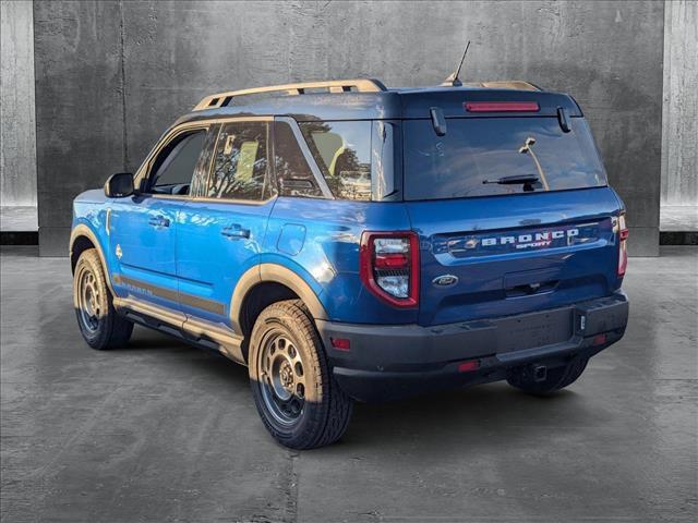 new 2024 Ford Bronco Sport car, priced at $32,345