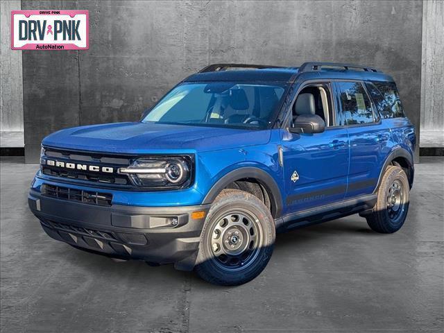 new 2024 Ford Bronco Sport car, priced at $32,345