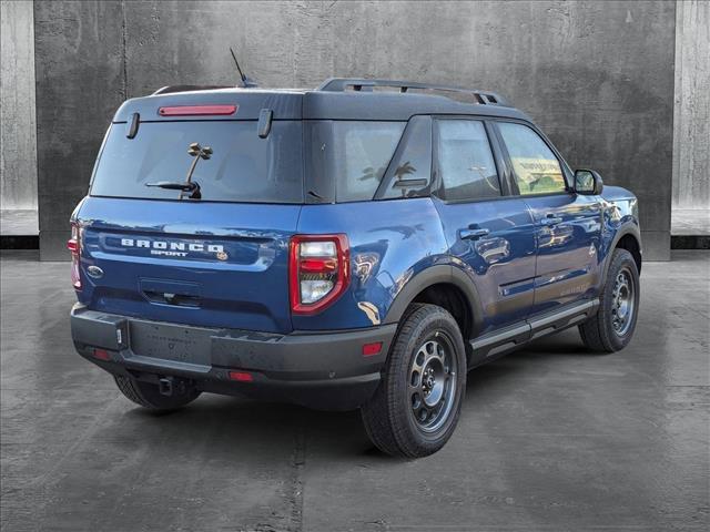 new 2024 Ford Bronco Sport car, priced at $32,345